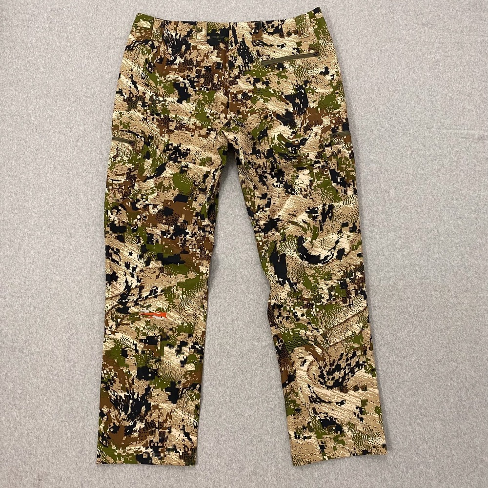 Sitka Pants Mens 38x32.5 Optifade Subalpine Cargo - Picture 5 of 14